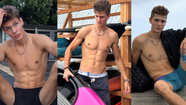 Olympic Hopeful Kurts Adams Rozentals Banned Over Explicit Plane Video