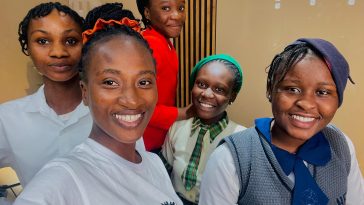 In Saki, Lois Oladeji’s Project Encourages Young Girls to Take Up Leadership Roles