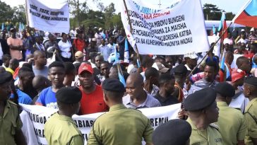Food, fuel, cash shortages hit Tanzania after bloody protests