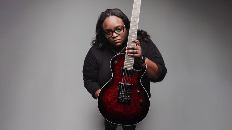 “In all the years I’ve been playing since I was a child, I don’t remember ever adjusting a tone knob. I’m not going to miss it”: Why Tetrarch’s Diamond Rowe believes that tone knobs on guitars are overrated