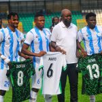 CAF Champions League: Finidi George’s jinx breakers get tough draw, to face two African kings