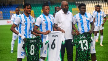 CAF Champions League: Finidi George’s jinx breakers get tough draw, to face two African kings
