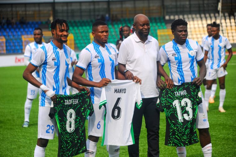 CAF Champions League: Finidi George’s jinx breakers get tough draw, to face two African kings