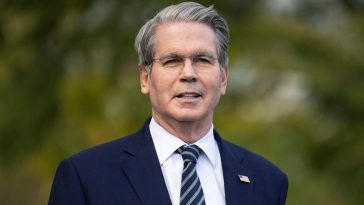 Bessent Says Economy in ‘Transition Period,’ With Some Sectors in Recession