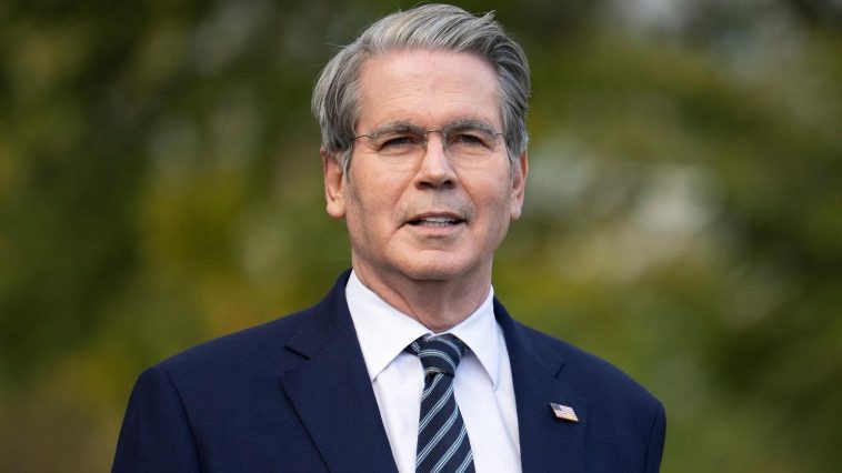 Bessent Says Economy in ‘Transition Period,’ With Some Sectors in Recession