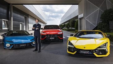 Lamborghini Closes The First 9-months Of 2025 With The Delivery Of 8,140 Cars