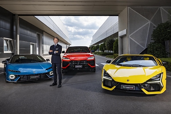 Lamborghini Closes The First 9-months Of 2025 With The Delivery Of 8,140 Cars