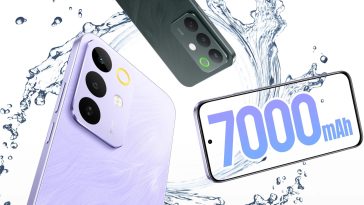 Realme C85 Pro launches with a 7,000 mAh battery and is well protected against water, even for weeks of diving