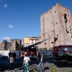 Worker trapped after medieval tower collapsed in Rome