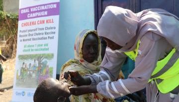 Managing an explosive Cholera Outbreak in South Sudan