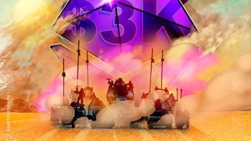 Gráfico de precios de Ethereum apunta a menos de 3.000 dólares