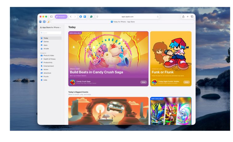 Apple revamps App Store on the web