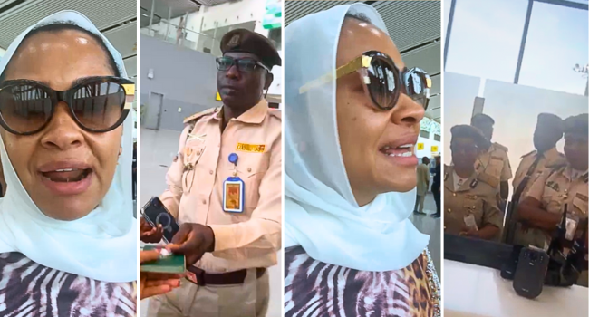 ‘We Never Seized Her Passport,’ NIS Denies Natasha’s Allegation