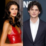 Kaia Gerber, Homer Gere on The Shards TV Show Photo