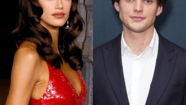 Kaia Gerber, Homer Gere on The Shards TV Show Photo