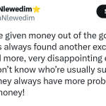 Ex-BBN star Erica Nlewedim laments how people keep asking for more money after she helps them