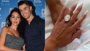 Cristiano Ronaldo opens up on how his daughters convinced him to propose to fiancee Georgina Rodriguez withÂ Â£1.5mÂ ring