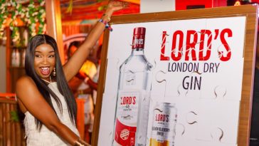 Lord’s Dry Gin Lights Up Lagos Cocktail Week 2025