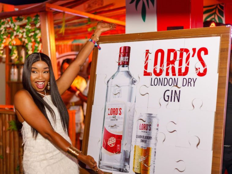 Lord’s Dry Gin Lights Up Lagos Cocktail Week 2025