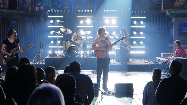 “I found this in a store and it sounded amazing. It cost about $500 less than a Fender would”: Geese are the latest indie-rock phenomenon – and their lead guitarist is repping this Billy Corgan-approved guitar brand