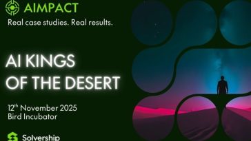 AIMPACT #3: Ekskluzivni uvidi u AI revoluciju na Bliskom istoku