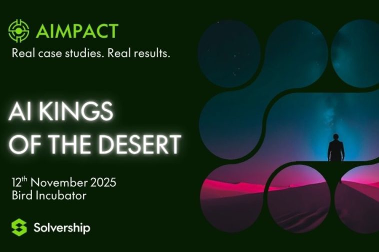 AIMPACT #3: Ekskluzivni uvidi u AI revoluciju na Bliskom istoku