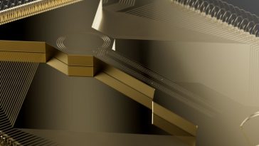 A new ion-based quantum computer makes error correction simpler