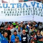 Los vigiladores reclaman aumento en Celulosa