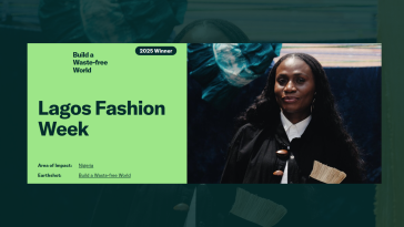 Lagos Fashion Week Just Made History With Earthshot Prize Win