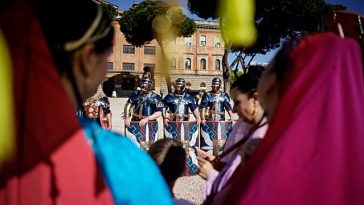 New digital map shows Roman Empire’s vast network of roads