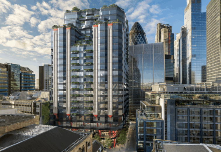 Multiplex scales contracts league with London tower job