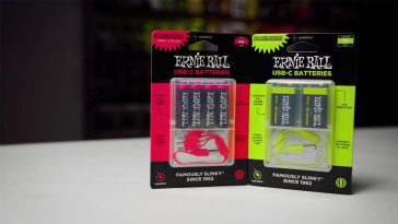 “The only way forward in this industry”: Ernie Ball fights battery waste with new rechargeable AA and 9V batteries that are tailored for effects pedals and active guitars