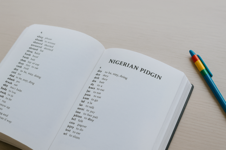 Empowering Nigerian Pidgin Enthusiasts with Language Tools