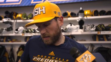 Ryan O’Reilly screwed up in front of the media: “I’ve only had one good year in my career.”