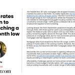 Mortgage Rates Edge Higher to 6.22% as Markets React to Fed Remarks