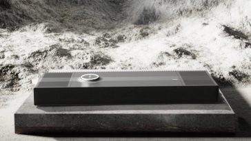 Dolby Atmos soundbar with 660 watts and 15 speakers: Naim and Focal Mu-so Hekla debuts