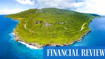 Google to build AI data centre on Australia’s tiny Christmas Island