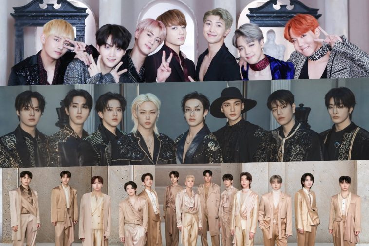 November Boy Group Brand Reputation Rankings Announced