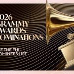 2026 Grammy Nominees Announced: FULL LIST