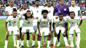 Nigeria announce squad for 2026 World Cup playoff vs. Gabon