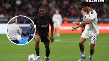 Leverkusen head coach states return date for Nathan Tella