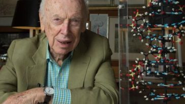 James Watson, who helped unravel DNA’s double-helix, has died