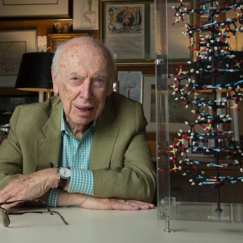 James Watson, who helped unravel DNA’s double-helix, has died