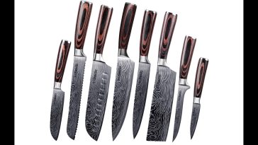 Get Japanese Master Chef Knives for Your Home or Business for $130