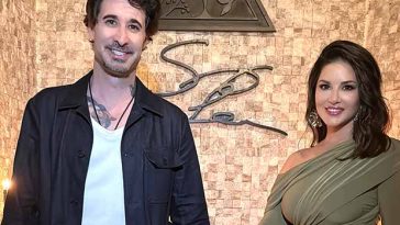 Sunny Leone launches new bar and restaurant ‘Potions’ in Delhi with husband Daniel Weber