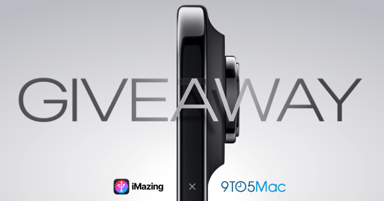 9to5Rewards: Last chance to win iPhone 17 Pro/Air from iMazing [Giveaway]