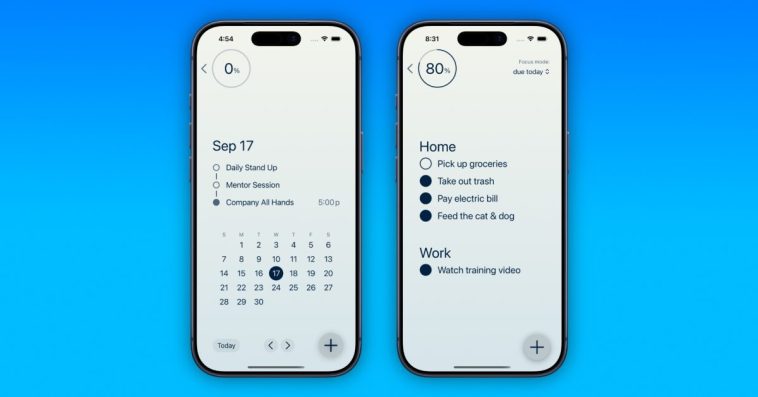 Indie App Spotlight: ‘Focii’ is a clutter-free task management app with timers and more