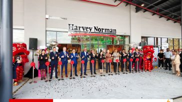 Harvey Norman officially launches first ever solar powered store at The Beat @ Kiara Bay