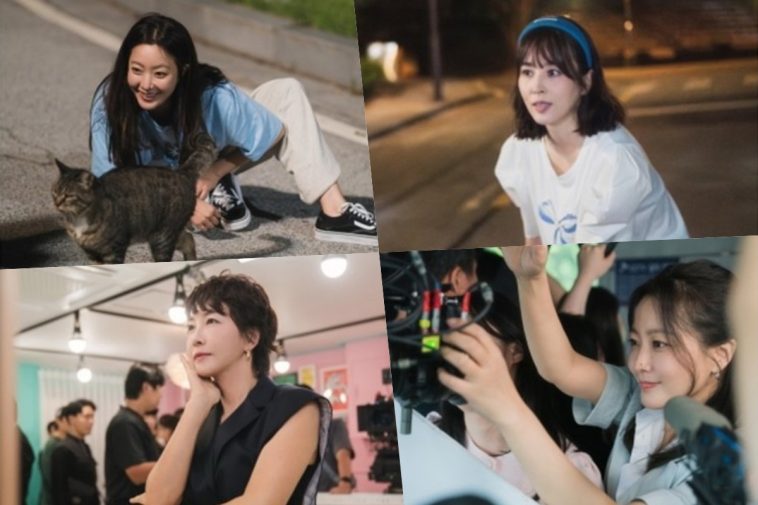 Kim Hee Sun, Han Hye Jin, And Jin Seo Yeon Are Full Of Warmth And Passion On Set Of “No Next Life”