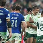 Rugby: South Africa overcomes red card and halftime deficit to beat France